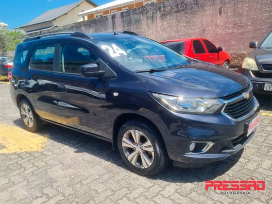 CHEVROLET SPIN 1.8 PREMIER 8V FLEX 4P AUTOMÁTICO